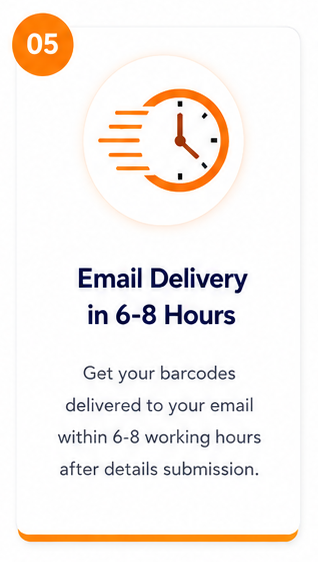 Email Delivery in 6-8 Hours
